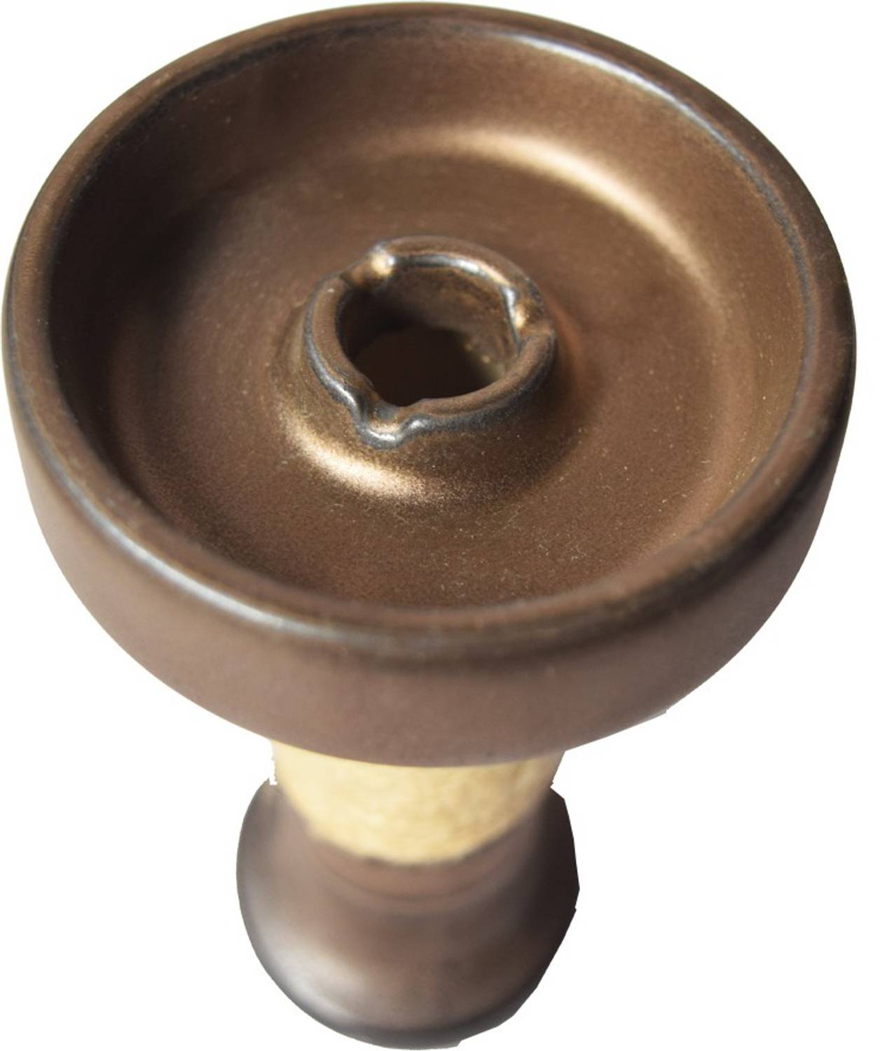 Alshan American Funnel Hookah Chillum / Bowl Ceramic Outside Fitting Hookah Mouth Tip