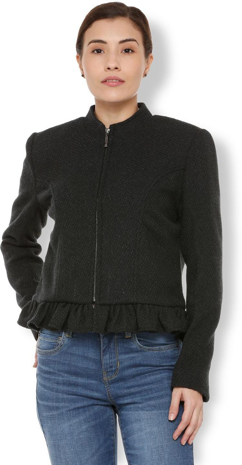 VAN HEUSEN Women Jacket Full Sleeve