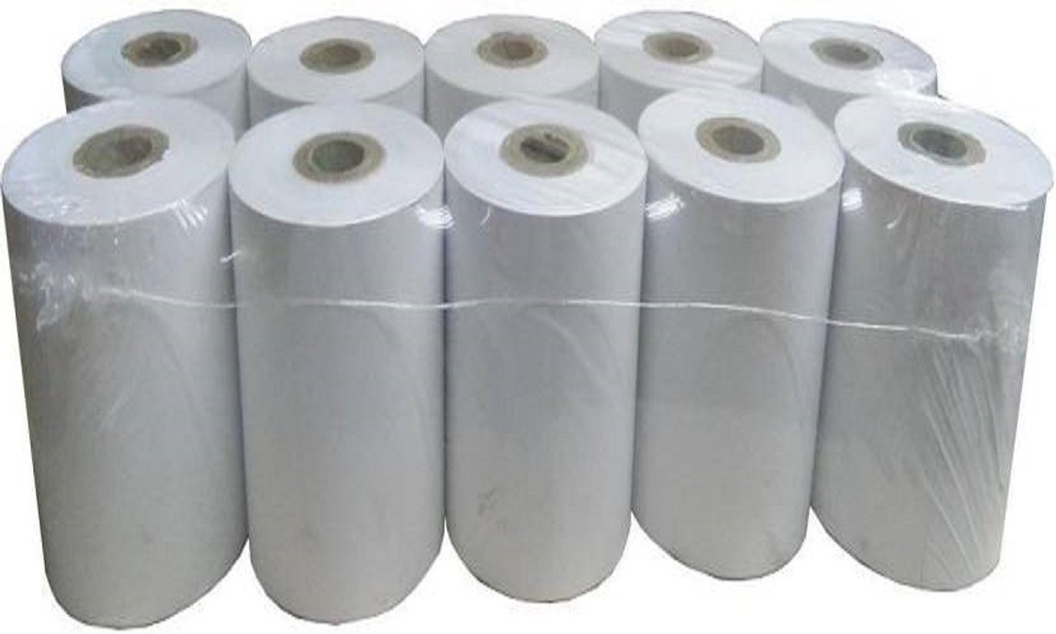 Image of MME 79mmx50mtr.(3inch) electronic cash register /Billing machine thermal paper roll set of 10 Thermal Cash Register Paper