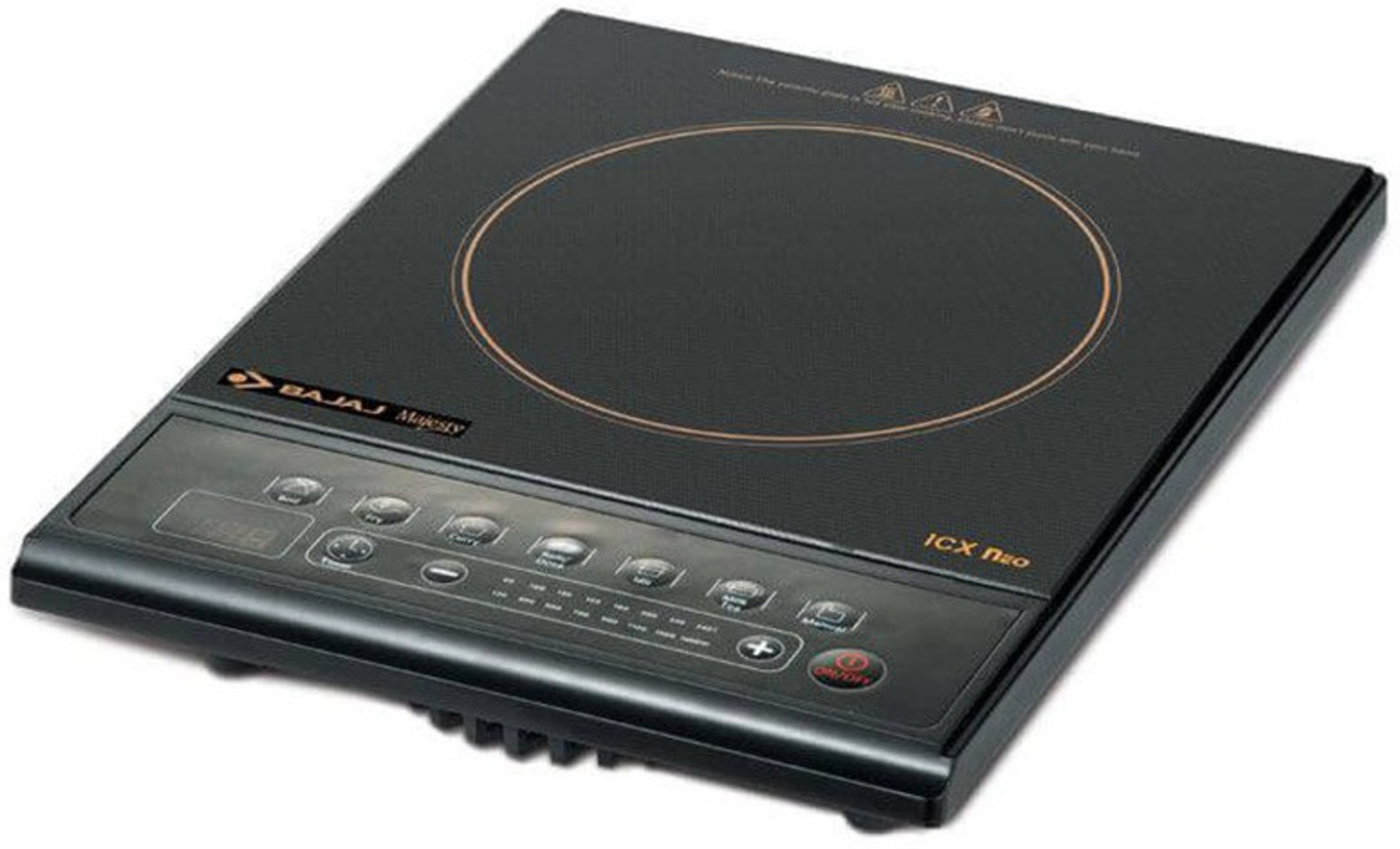 Image of BAJAJ 1600 W Induction Cooktop Push Button