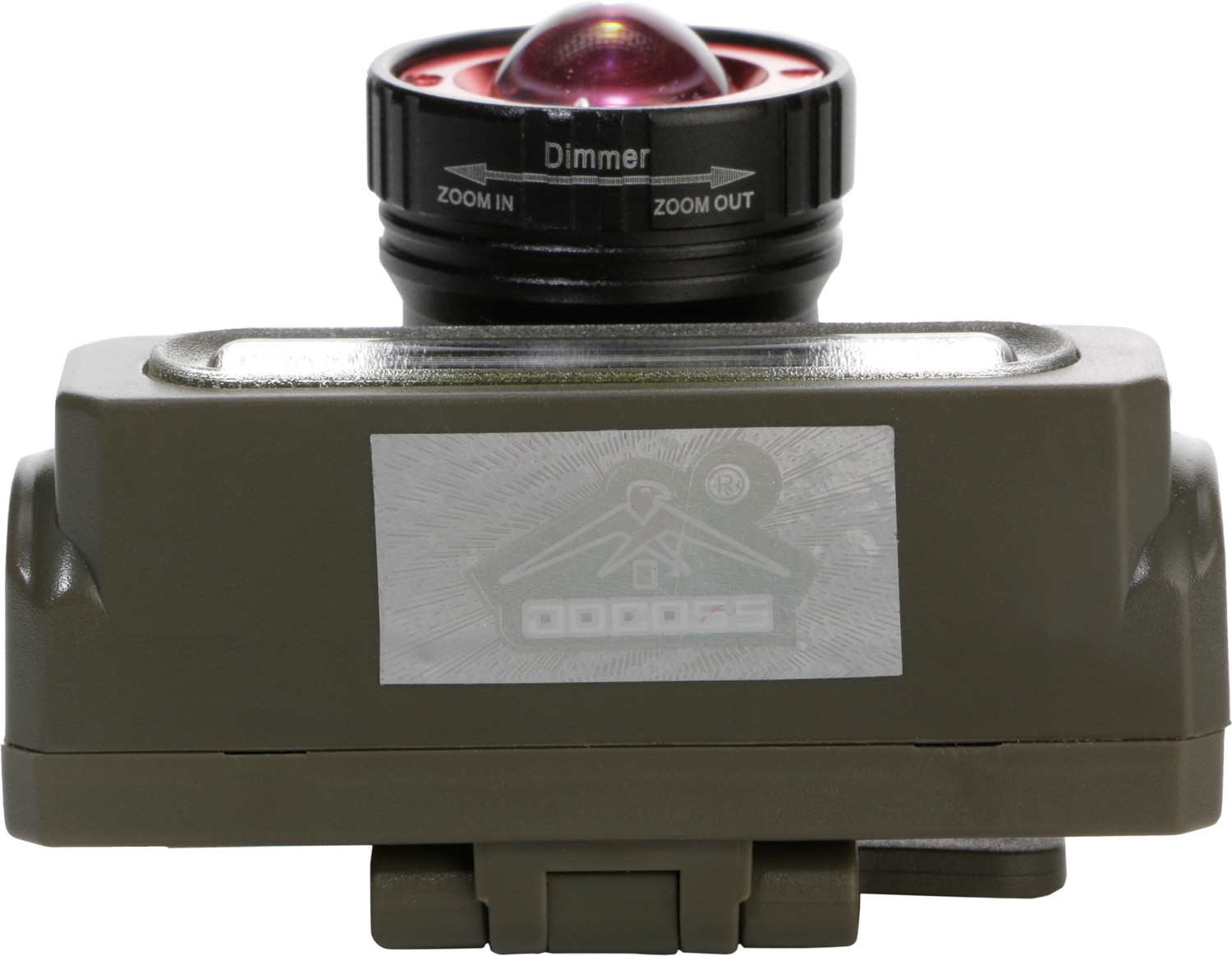 Image of DOCOSS Bright Zoomable LED Headlamp (military)