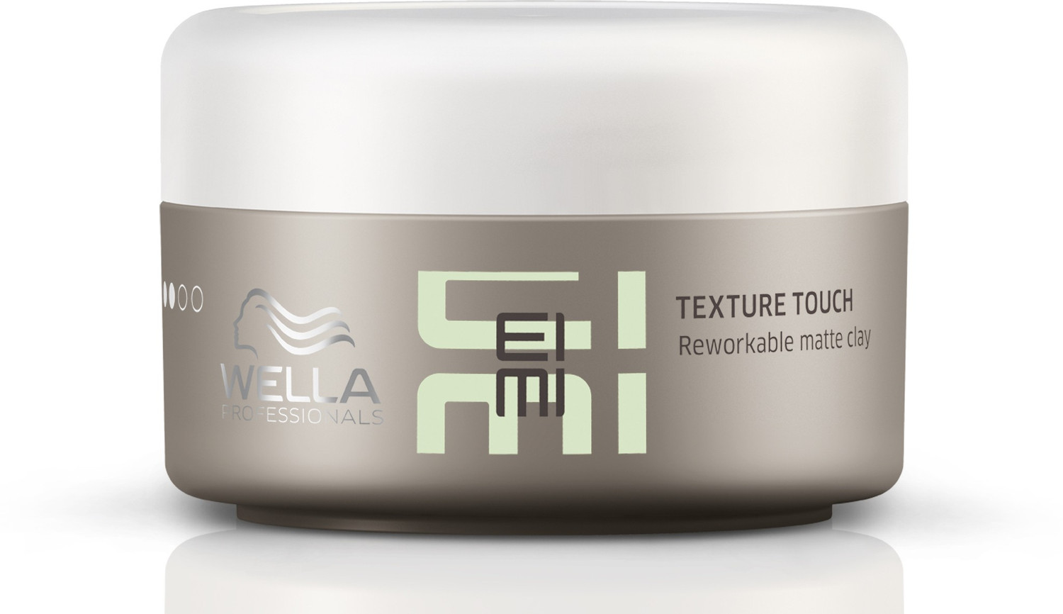 Image of Wella Professionals EIMI Texture Touch Reworkable Matte Clay, Hair Styling Wax for Firm Hold Hair Styler (75 ml)
