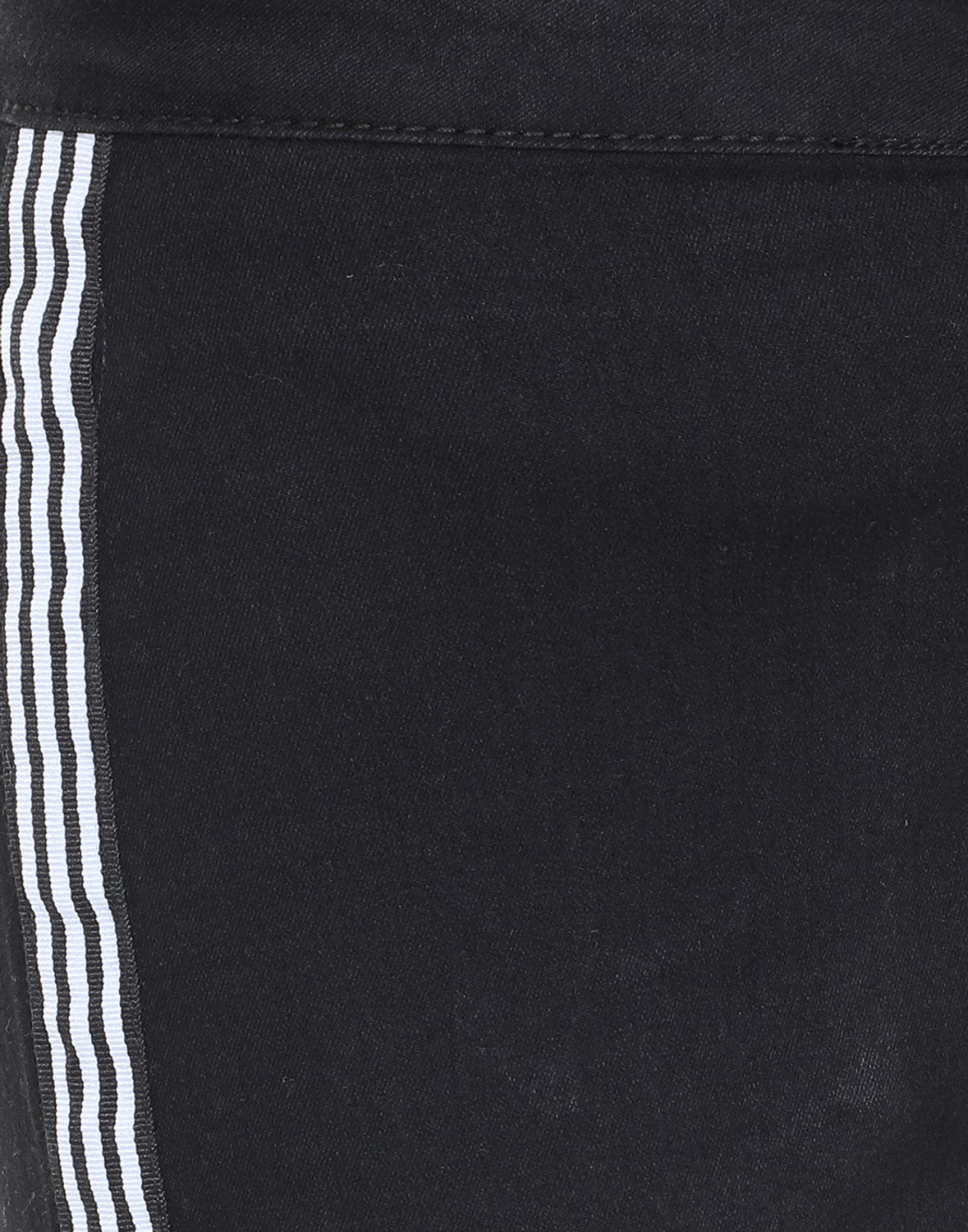 Image of PEOPLE Slim Women Black Jeans