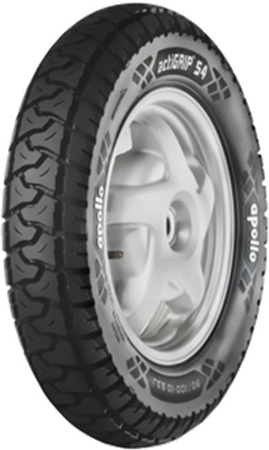 Image of Apollo 90 /100-10 53P ACTIGRIP S5 90 /100-10 Front Two Wheeler Tyre