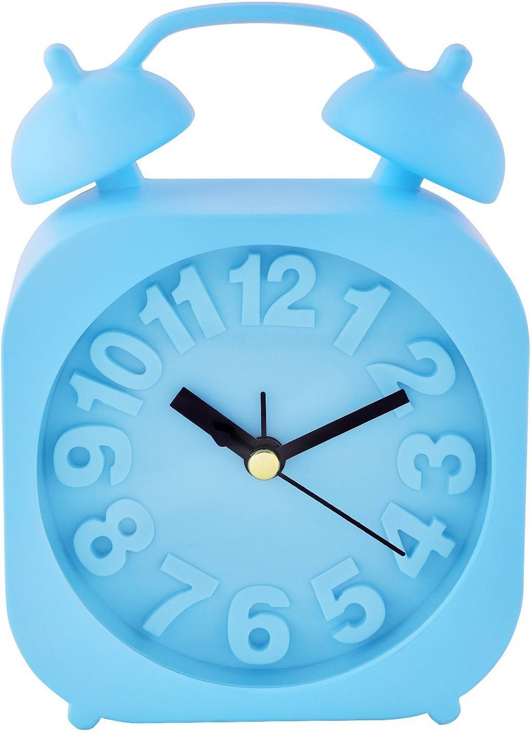 ARCHIES Analog Blue Clock