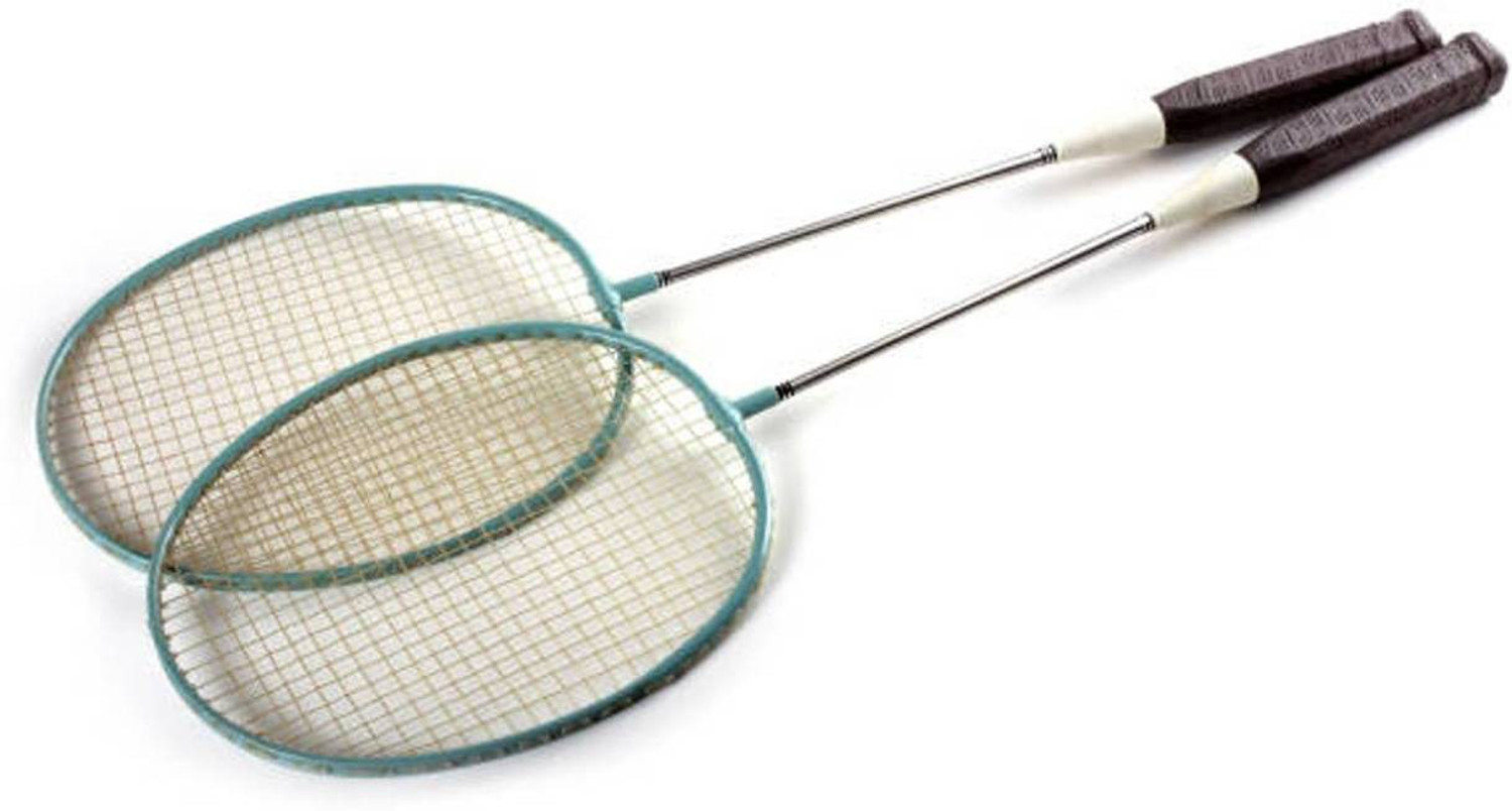 Image of labh traders Blue Strung Badminton Racquet