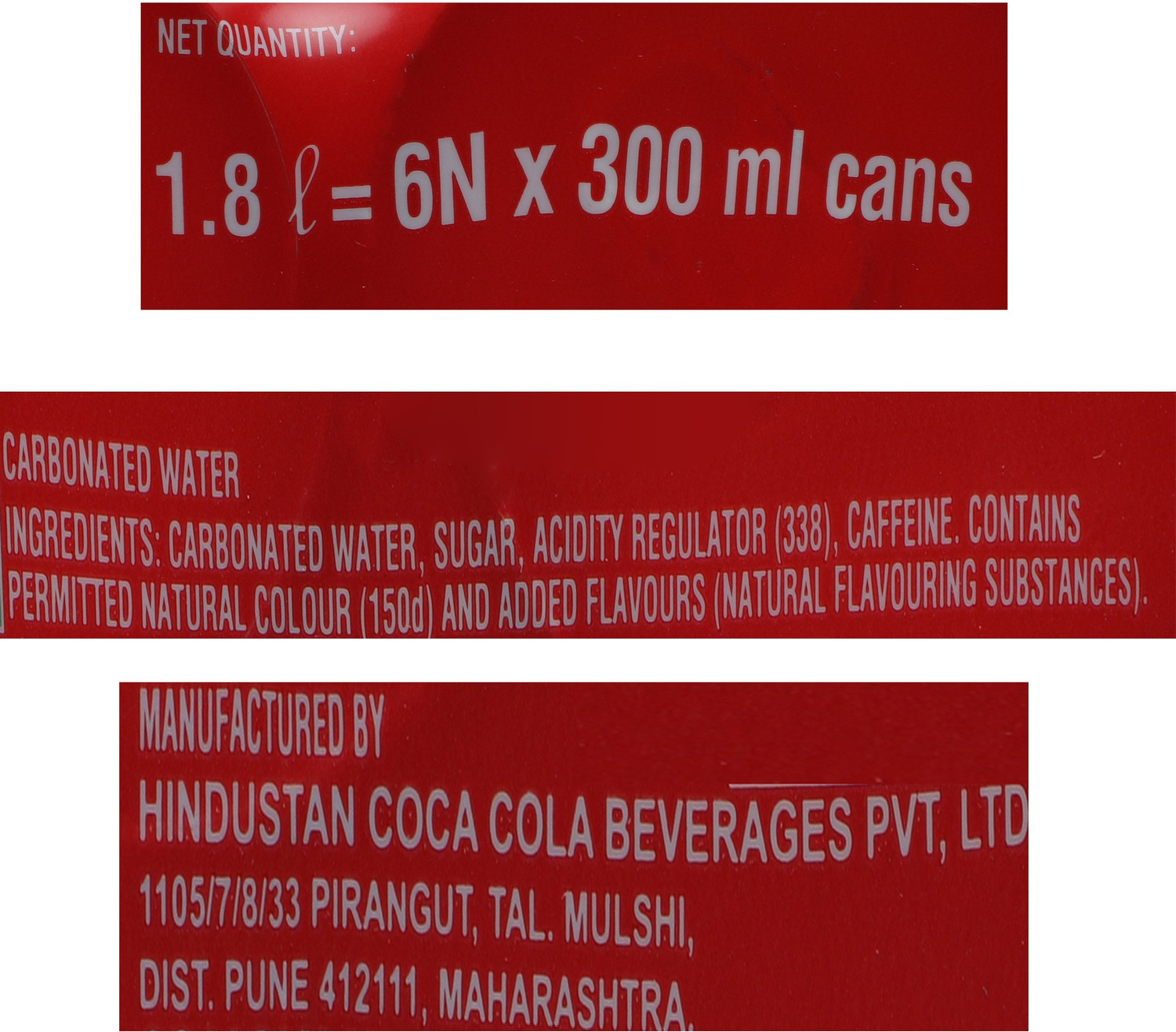 Image of Coca-Cola Soft Drink