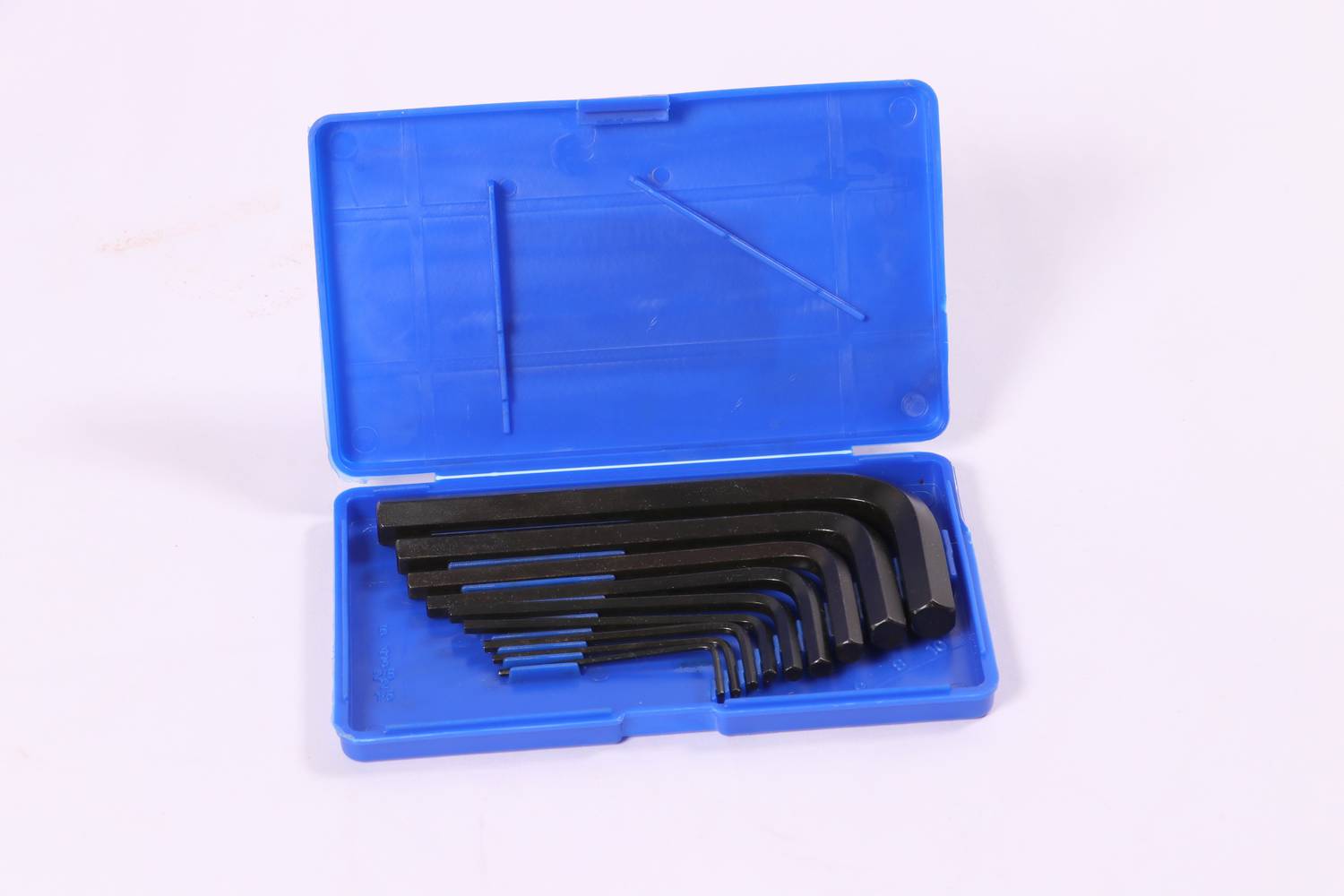 REALstf Hex Allen Keys 9 Pc. Set (1.5, 2, 2.5, 3, 4, 5, 6, 8, 10