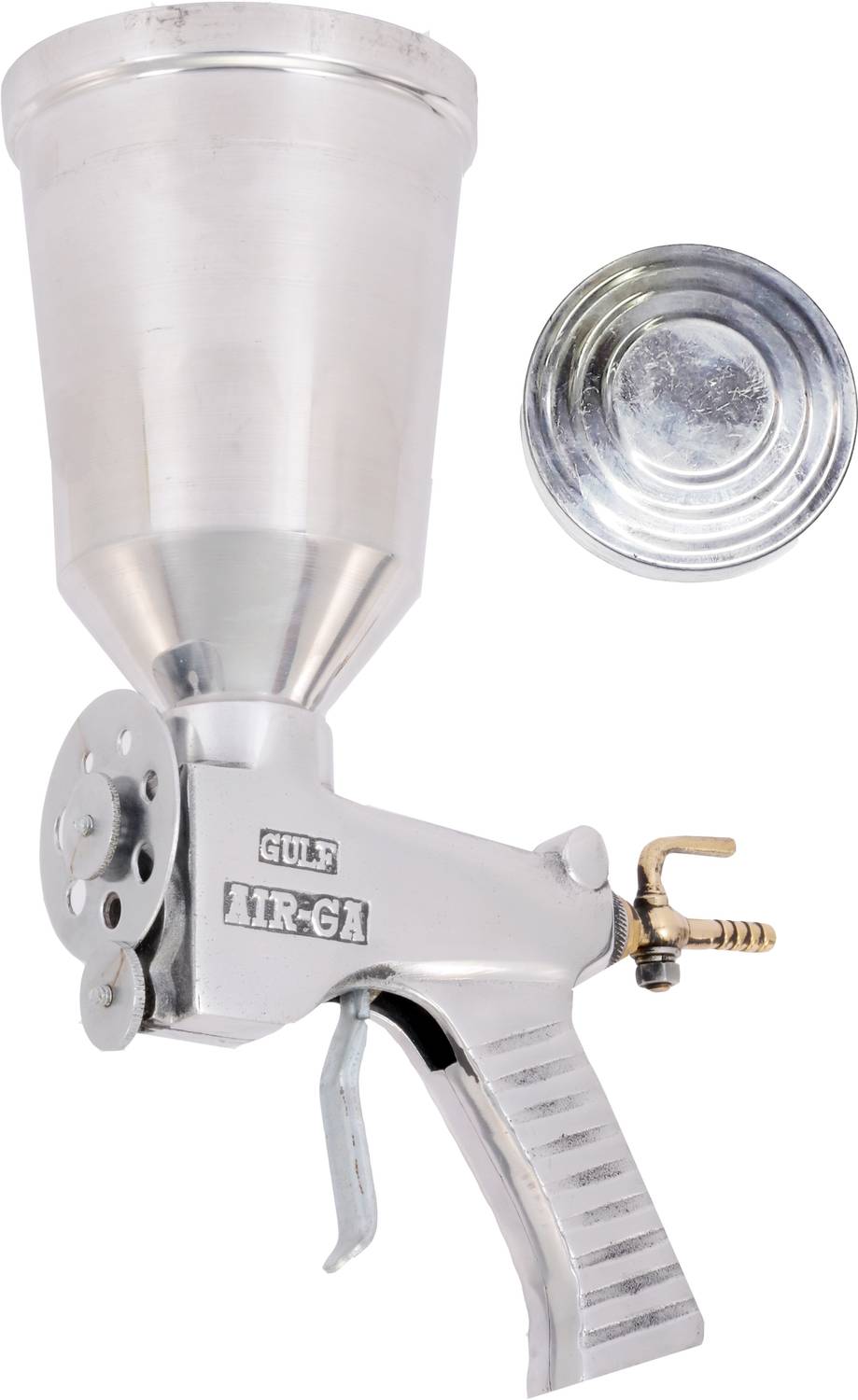Air-ga Texture Spray Gun Type A-1-T Air Assisted Sprayer