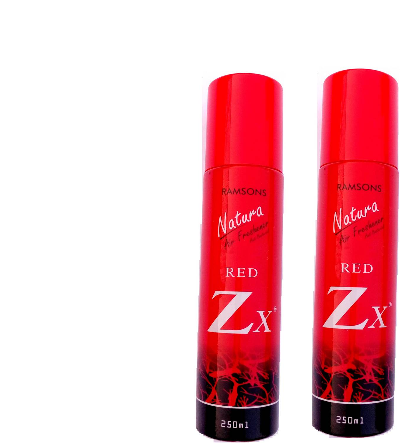 RAMSONS ZX RED Spray AIR FRESHNER ZX RED 250ML PACK OF 2 Price in