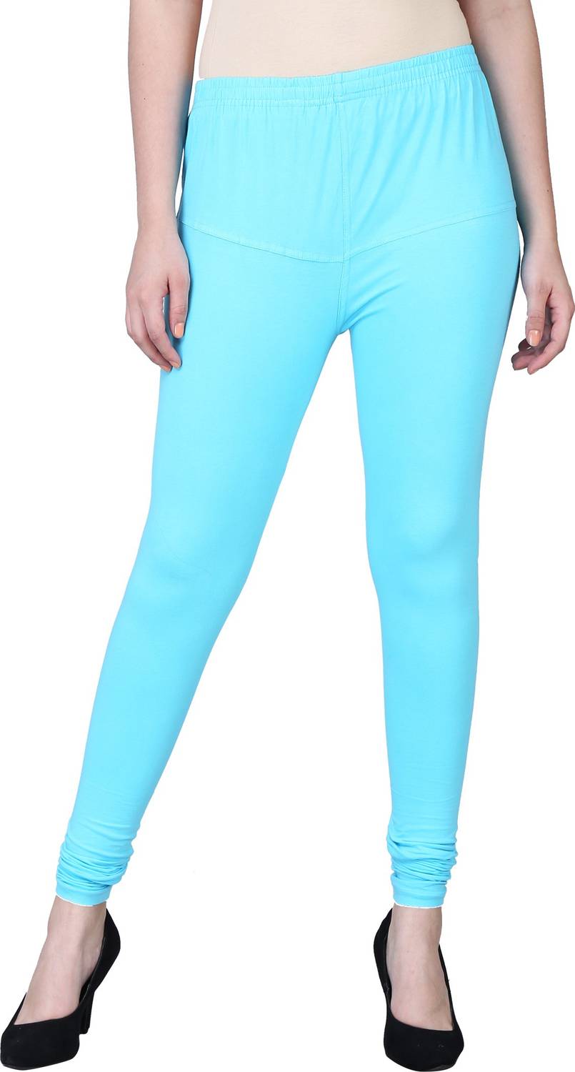 Anekaant Cotton Lycra Blend Women Churidar