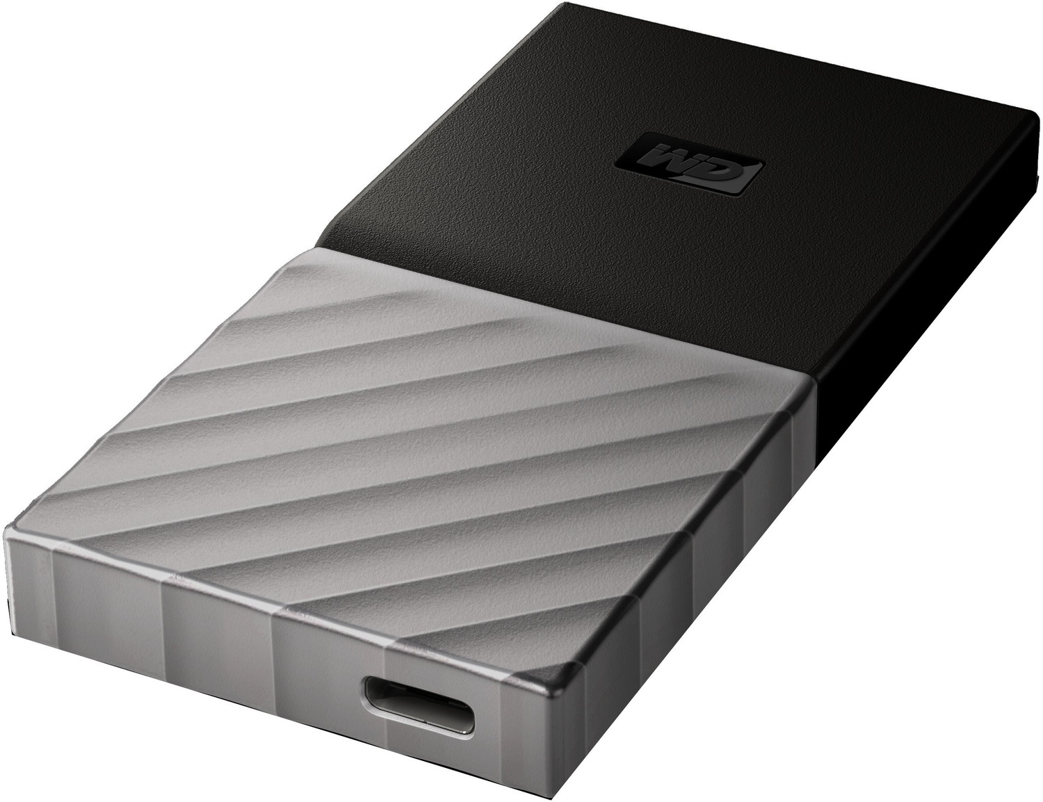 Image of WD My Passport 1 TB External Solid State Drive (SSD) 540 Mb /s, USB 3.0, for Windows, MacOS High Sierra, Sierra, El Capitan