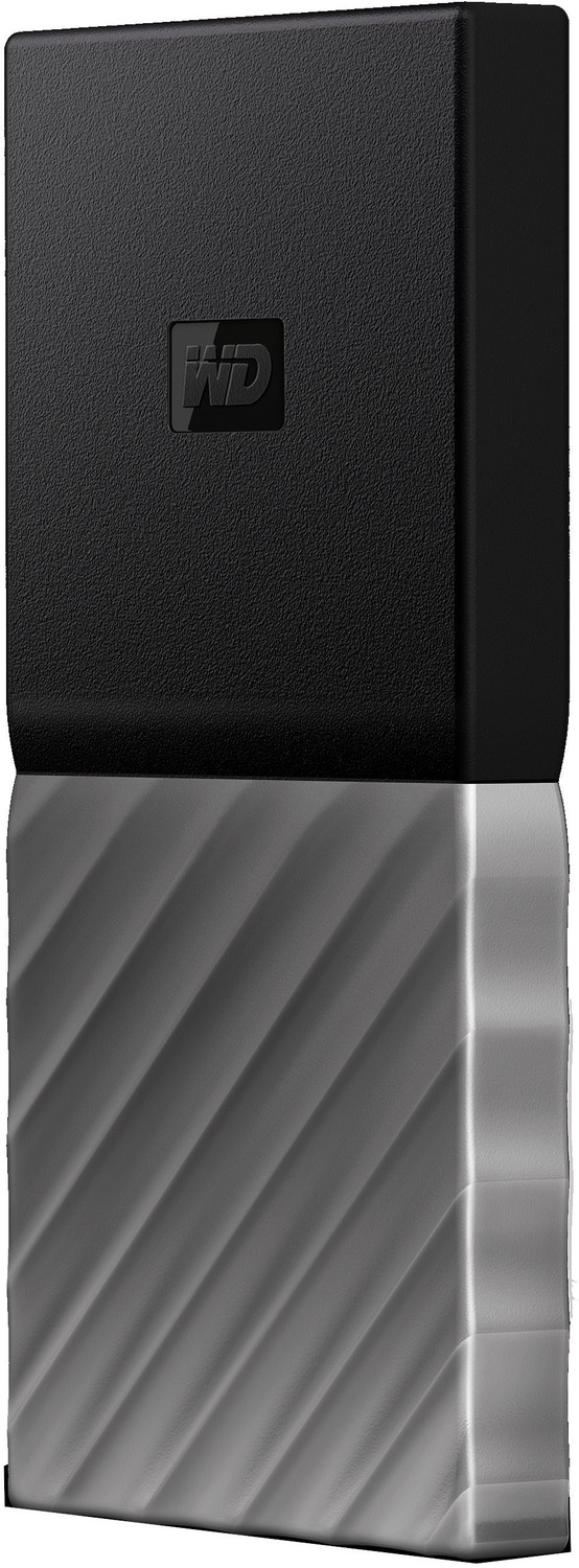 Image of WD My Passport 1 TB External Solid State Drive (SSD) 540 Mb /s, USB 3.0, for Windows, MacOS High Sierra, Sierra, El Capitan