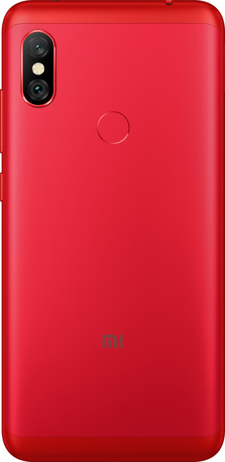 Image of Redmi Note 6 Pro (Red, 64 GB)