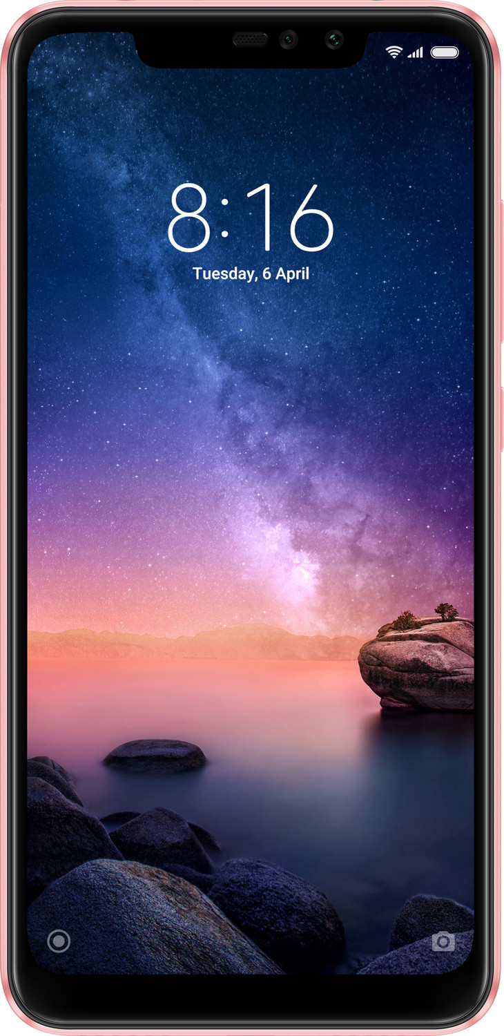 Image of Redmi Note 6 Pro (Rose Gold, 64 GB)