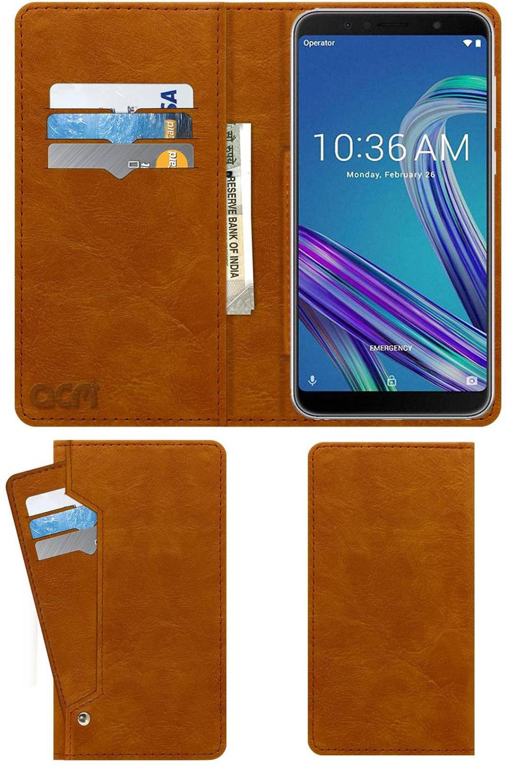 ACM Flip Cover for Asus Zenfone Max Pro M1
