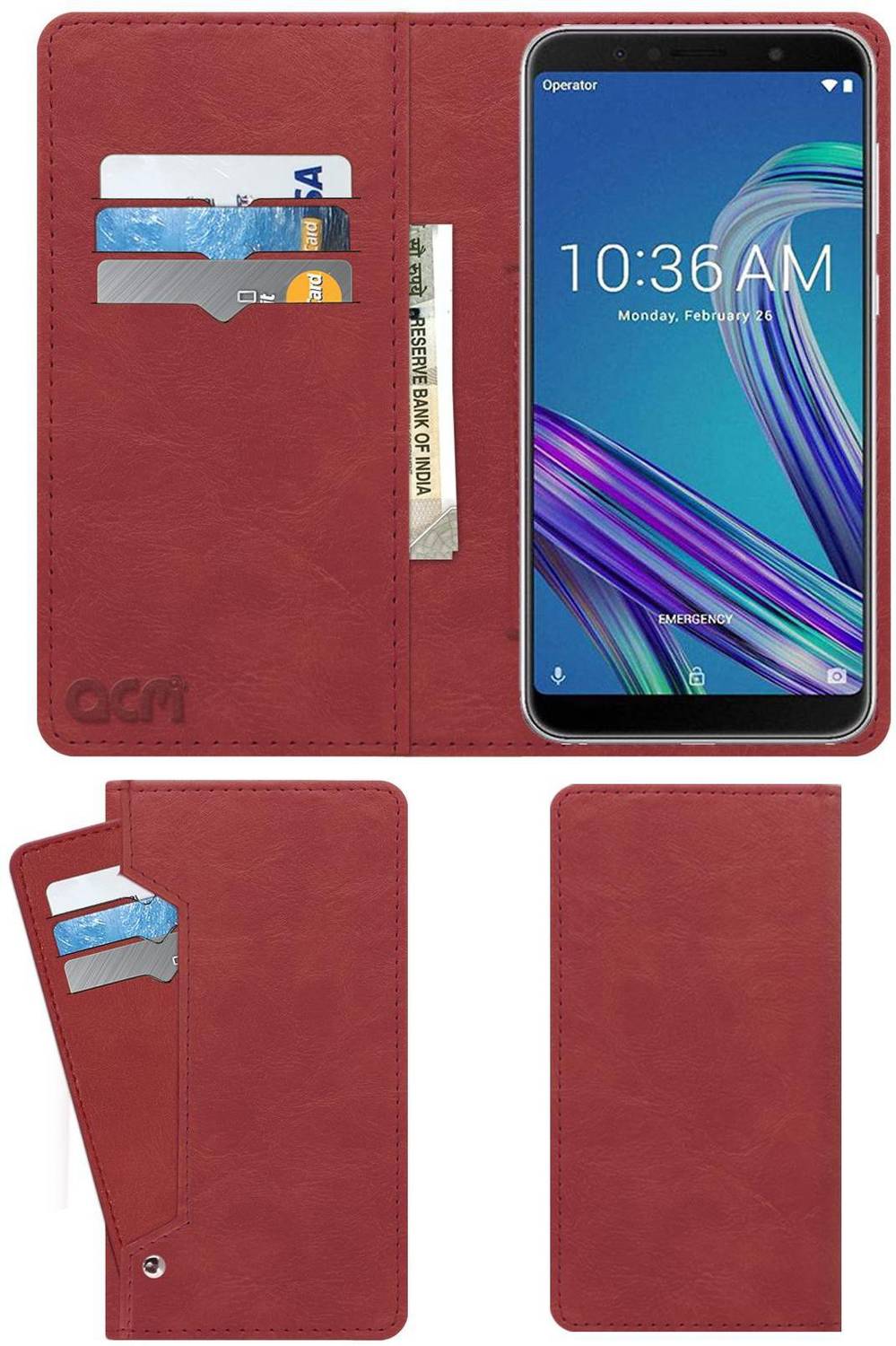 ACM Flip Cover for Asus Zenfone Max Pro M1