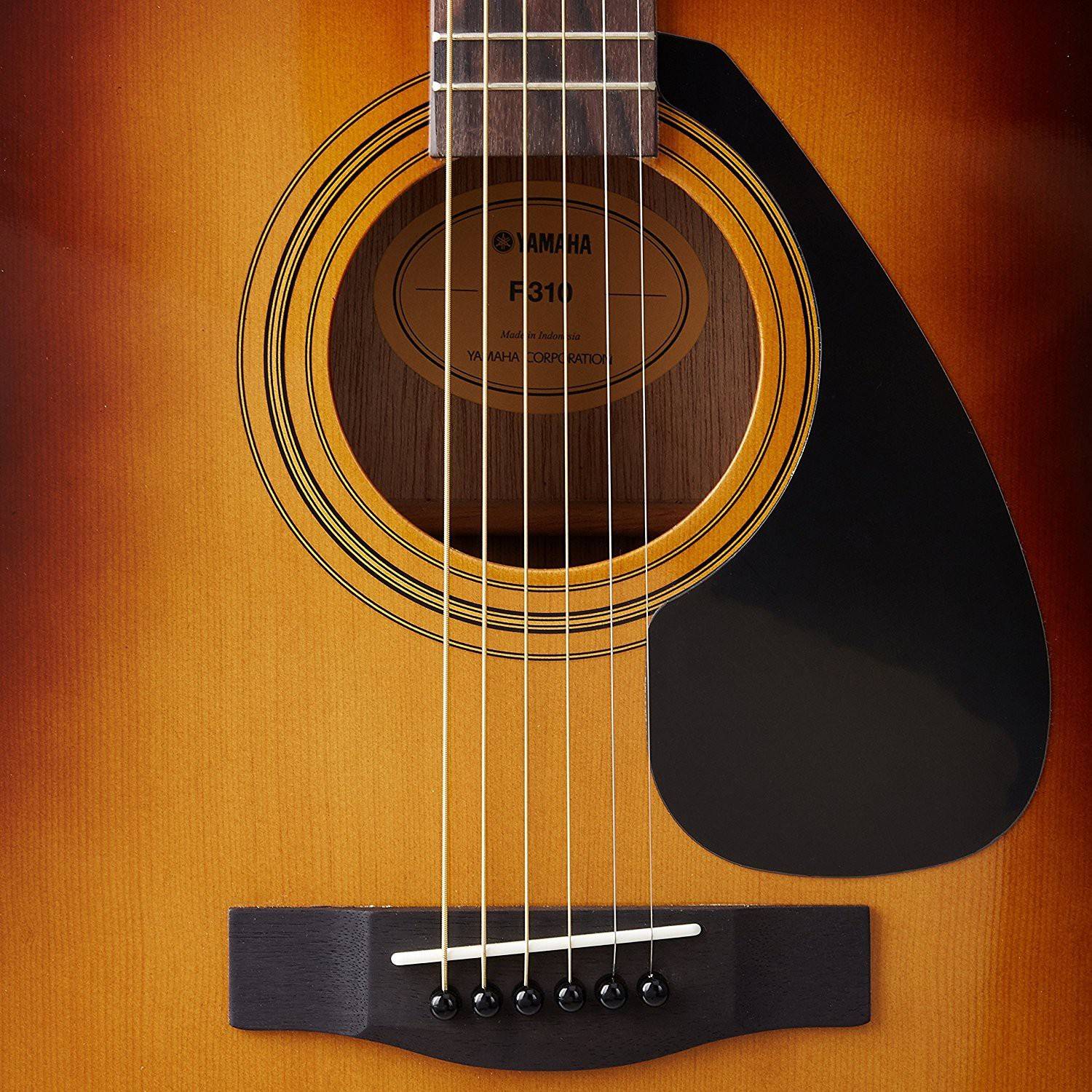 YAMAHA F310 Acoustic Guitar with Bag - Image 3