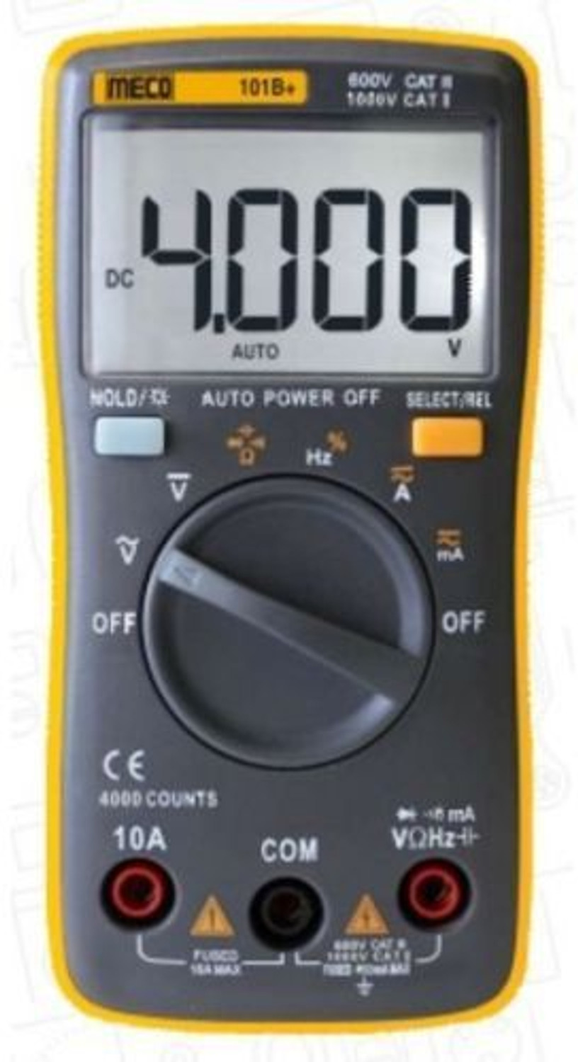 Image of Meco 101B+ Autoranging Digital Multimeter