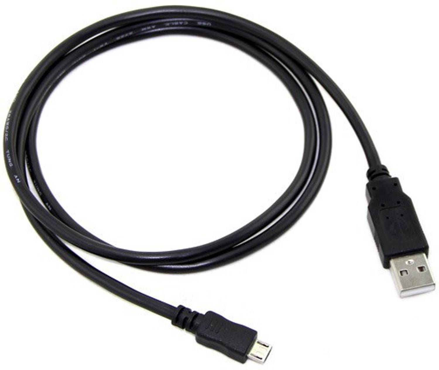 APNA KANHA Micro USB Cable 2 A 1.5 m USB Data Cable Black