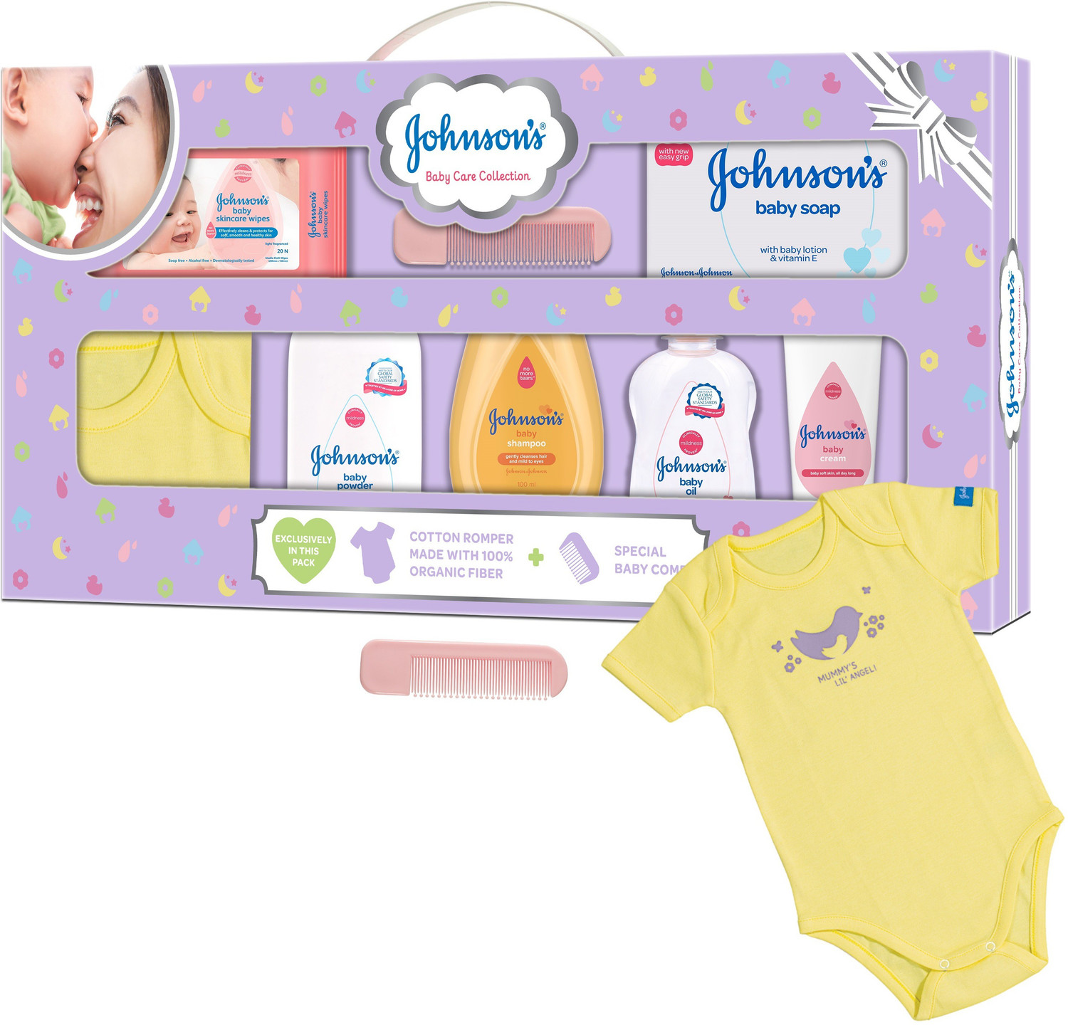 Image of JOHNSON'S Baby Care Collection