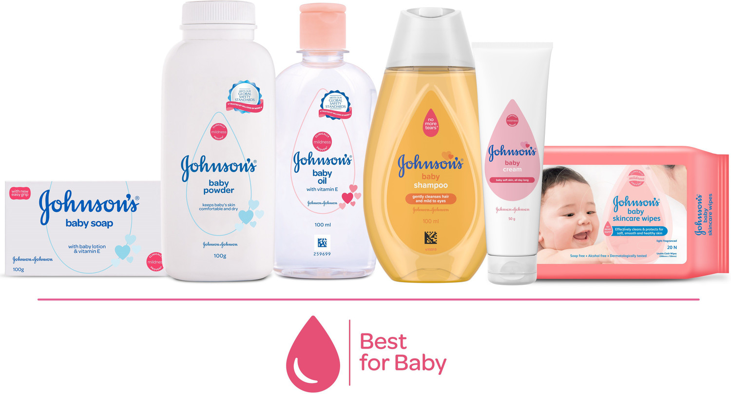 Image of JOHNSON'S Baby Care Collection