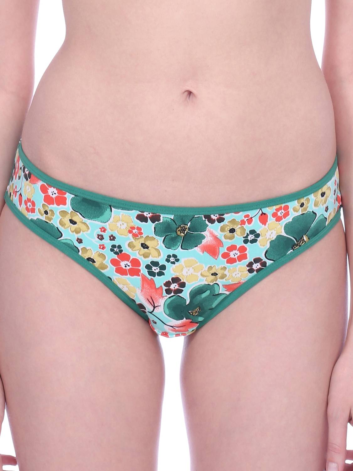 BRALUX Women Hipster Green Panty