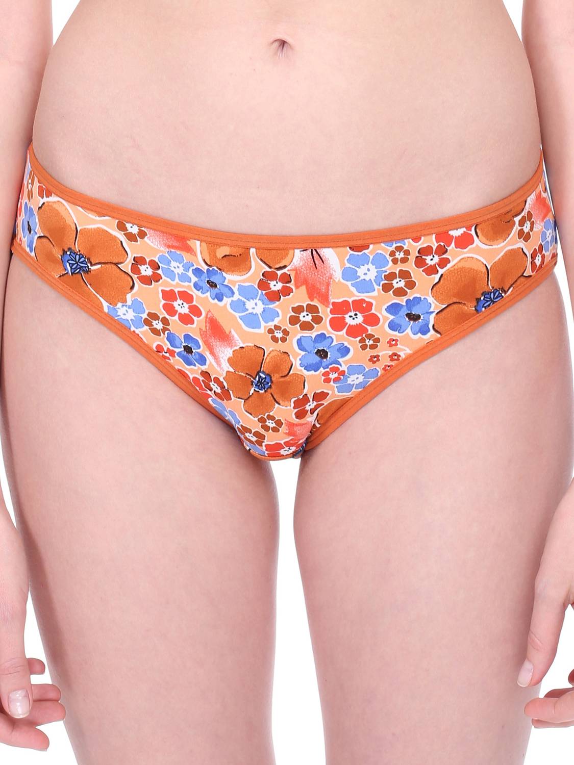 BRALUX Women Hipster Orange Panty