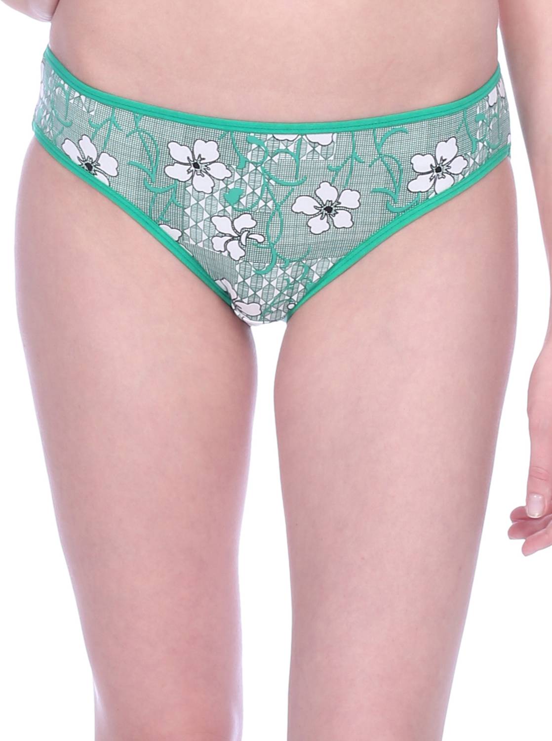 BRALUX Women Hipster Green Panty