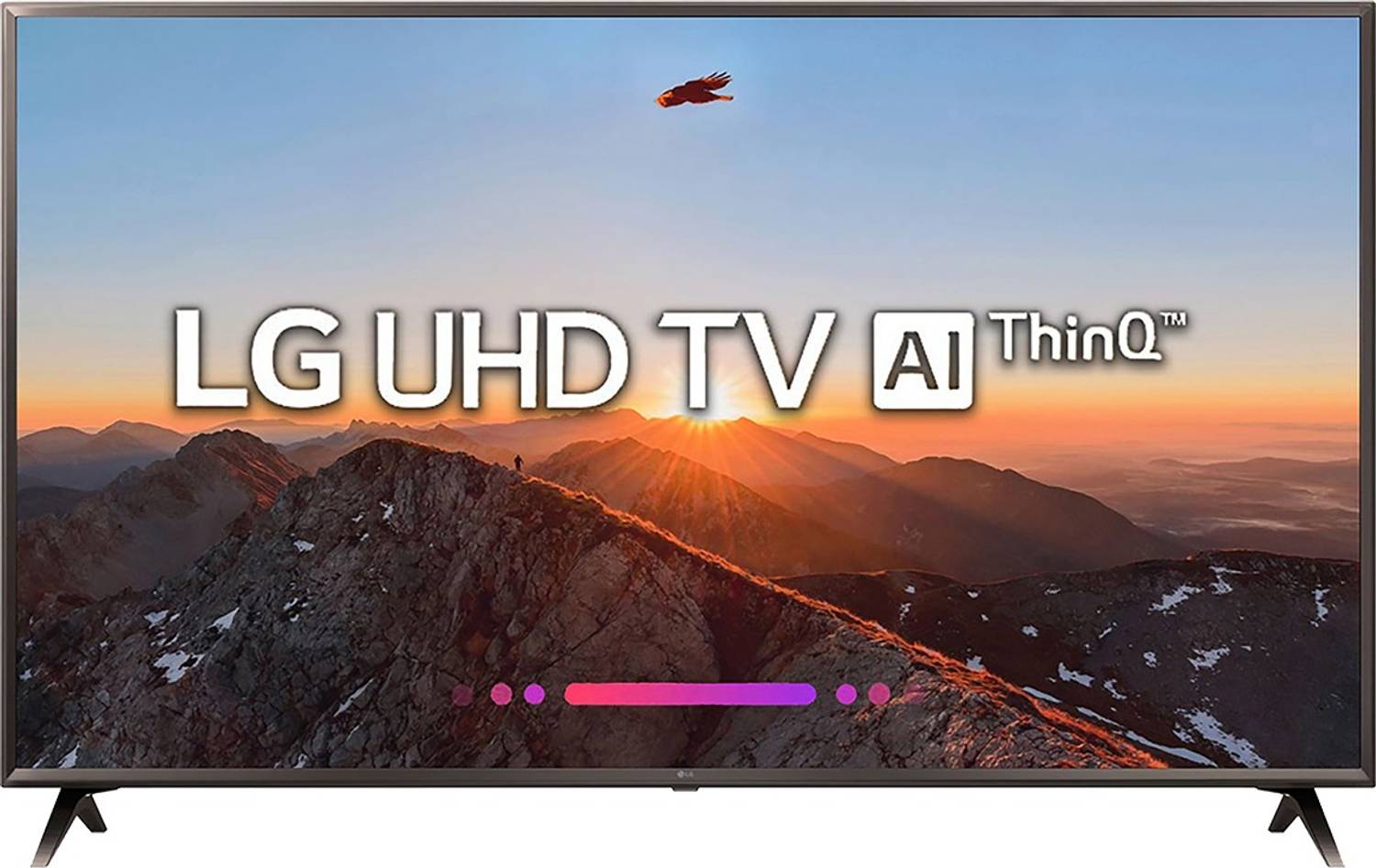 LG 164 cm (65 inch) Ultra HD (4K) LED Smart WebOS TV (65UK6360PTE