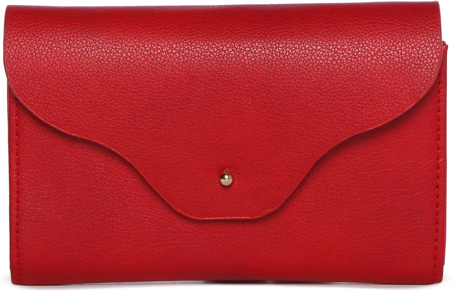 Allen Solly Casual Red Clutch