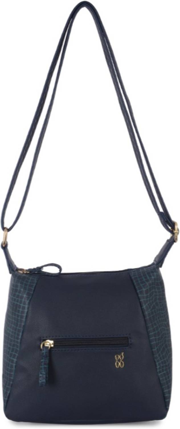 Baggit Blue Sling Bag Lxe4 Tribble Y G Z E Byron Blue (Blue) S1