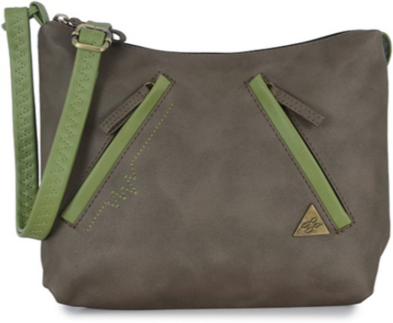 Baggit Beige Sling Bag Lxe4 Glock Y G Z E Stella Smoke (Beige) M2