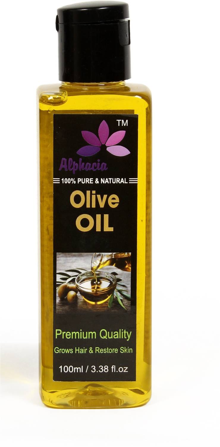 Alphacia Essential Pure Olive Oil 100% Natural & Undiluted (100 ml)