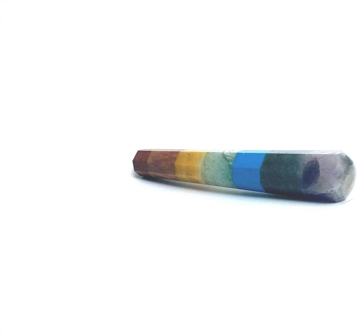 AIR9999 7 Chakra All in ONE Reiki Healing 5 INCH Jumbo Wand Decorative Showpiece - 12.5 cm