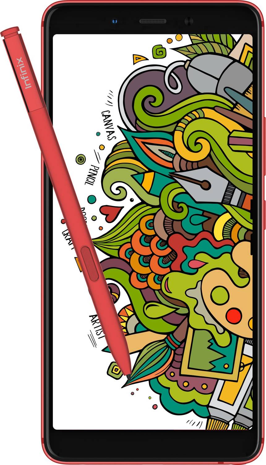 Infinix Note 5 Stylus (Bordeaux Red, 64 GB) price history chart and lowest price