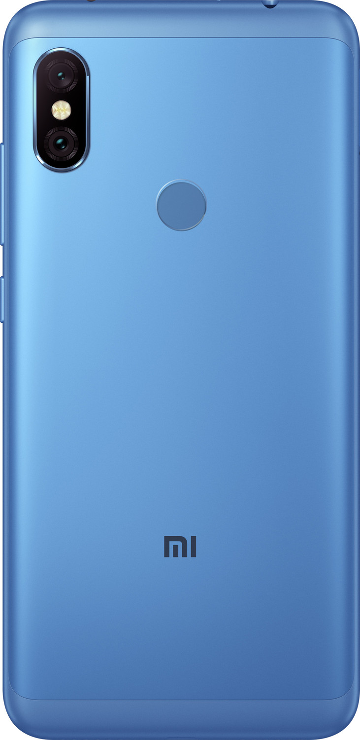 Image of Redmi Note 6 Pro (Blue, 64 GB)