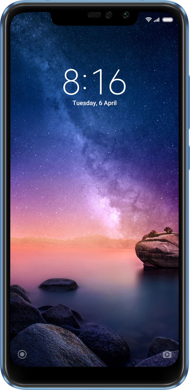 Image of Redmi Note 6 Pro (Blue, 64 GB)