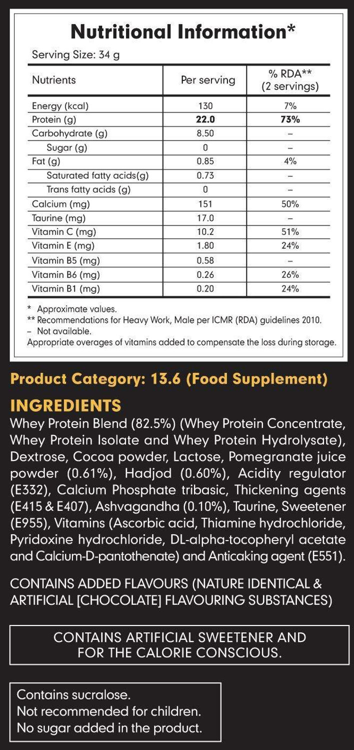 Image of HIMALAYA Quista Pro Advanced 2 Kg Whey Protein