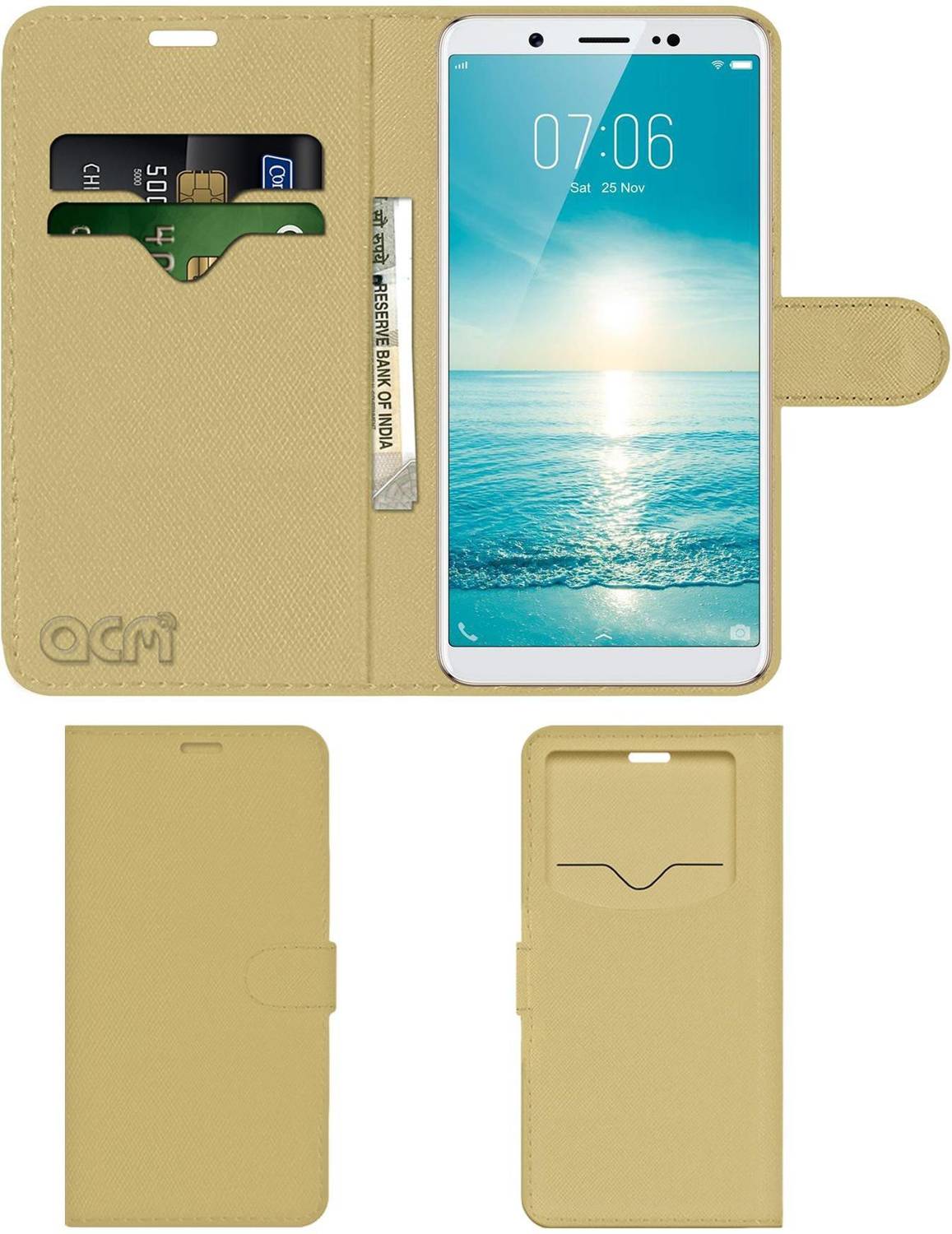 ACM Flip Cover for Vivo V7 1718