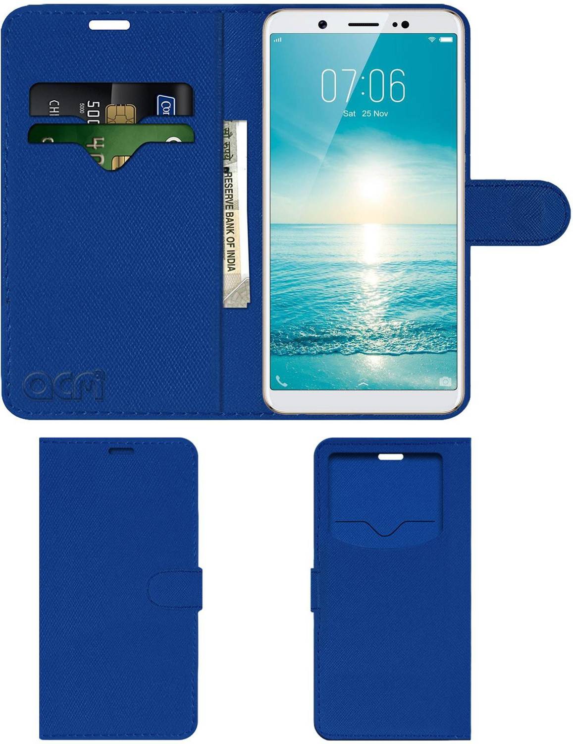 ACM Flip Cover for Vivo V7 1718