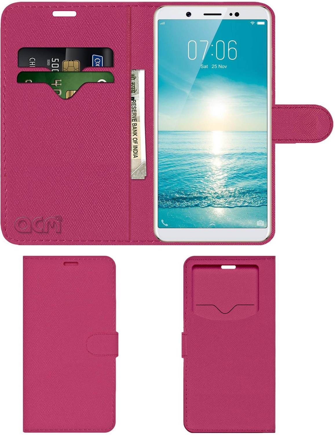 ACM Flip Cover for Vivo V7 1718