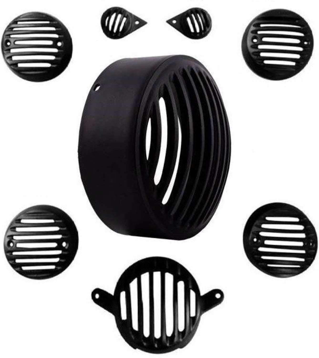 Image of P A GRIL015 Bike Headlight Grill