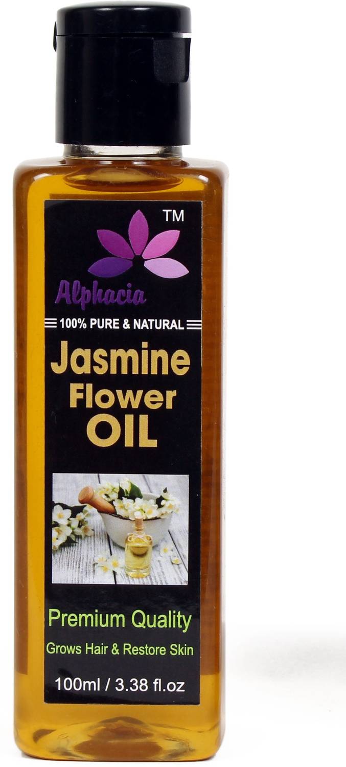 Alphacia Jasmine Flower Hair Oil