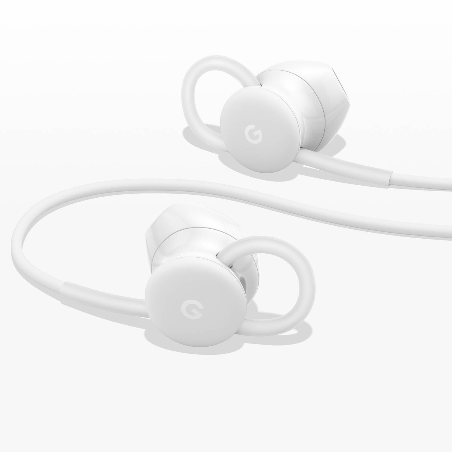 Google Pixel USB-C Earbuds Wired (White) - Image 2