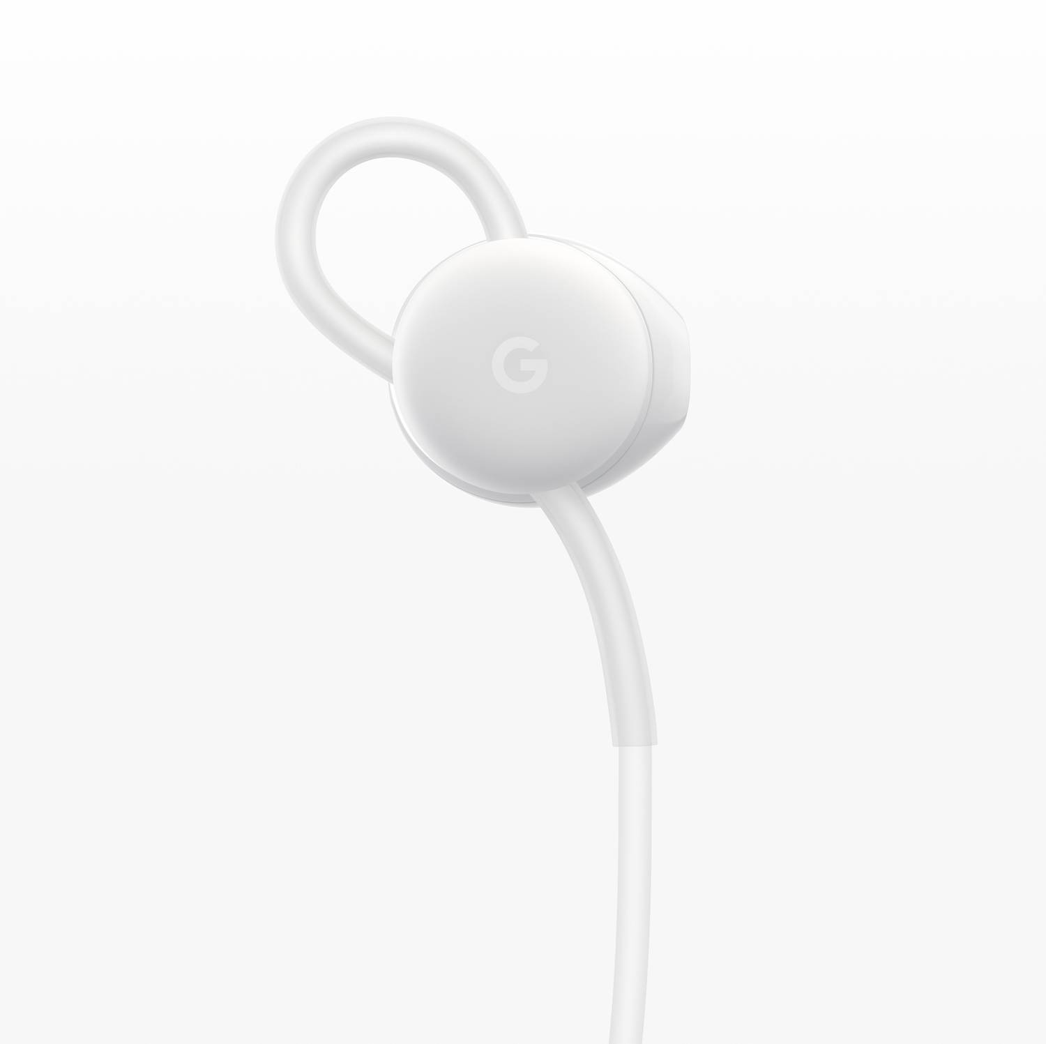 Google Pixel USB-C Earbuds Wired (White) - Image 5