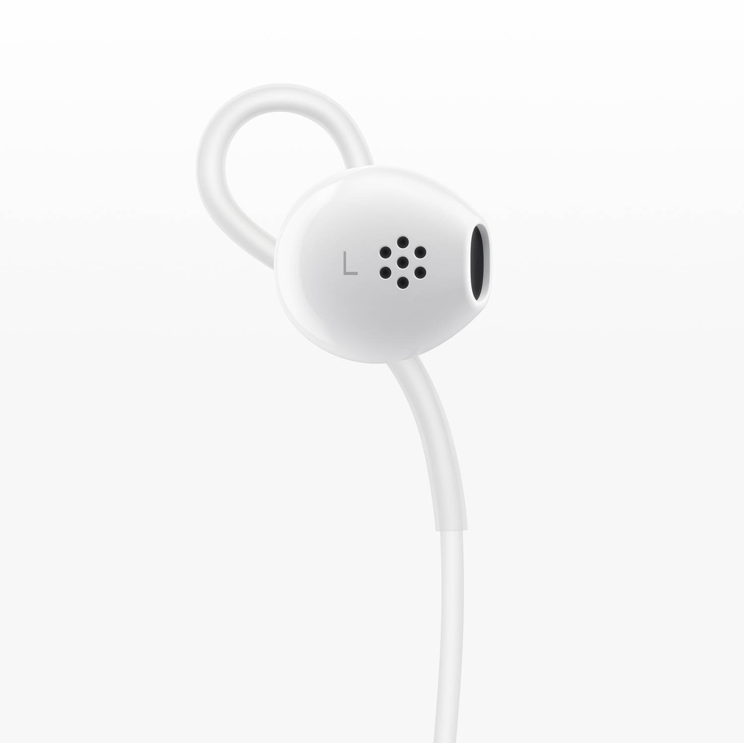 Google Pixel USB-C Earbuds Wired (White) - Image 4