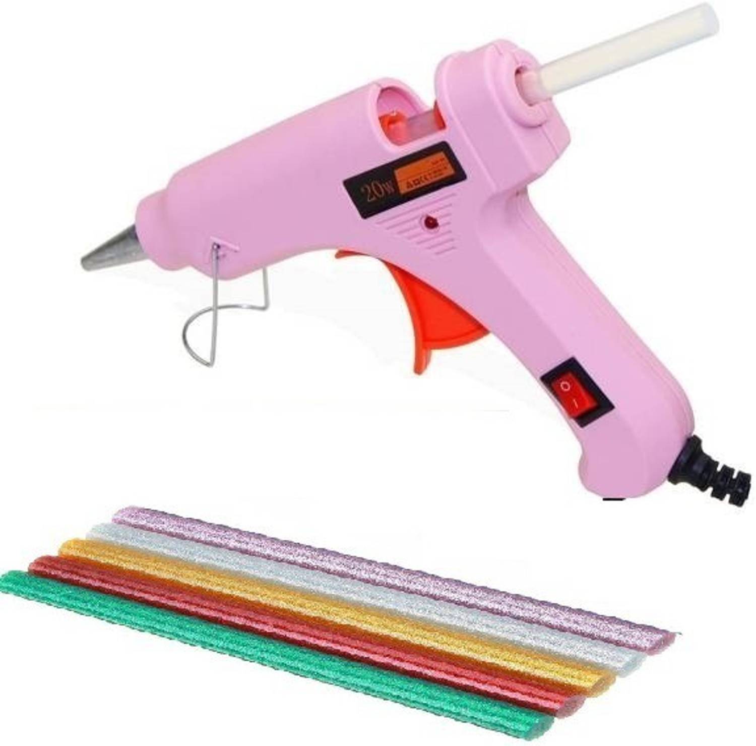 bandook 20W With Standard Temperature Corded Glue Gun