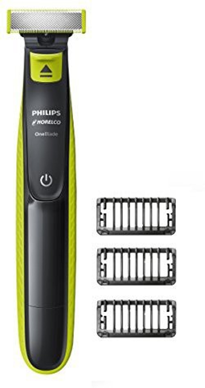 Image of PHILIPS BG2020 Trimmer 70 min Runtime 10 Length Settings (Black)