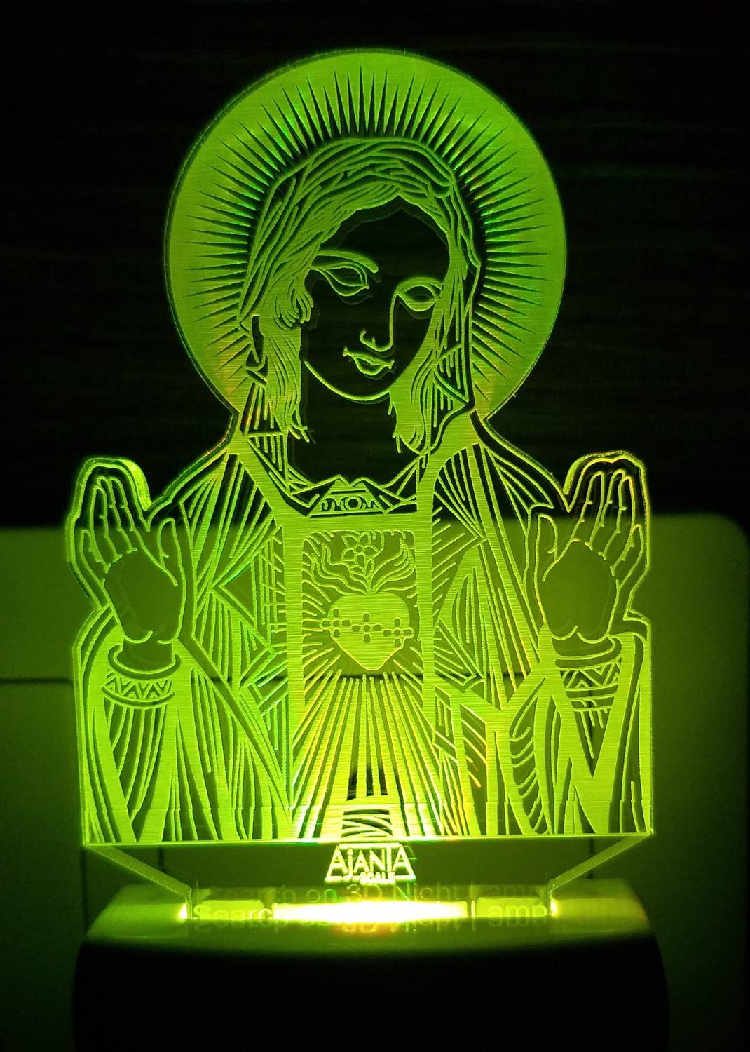 AJANTA JESUS CODE : 2101 3d Night Lamp